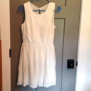 ALTARD STATE Super cute summer dress open back.  L
